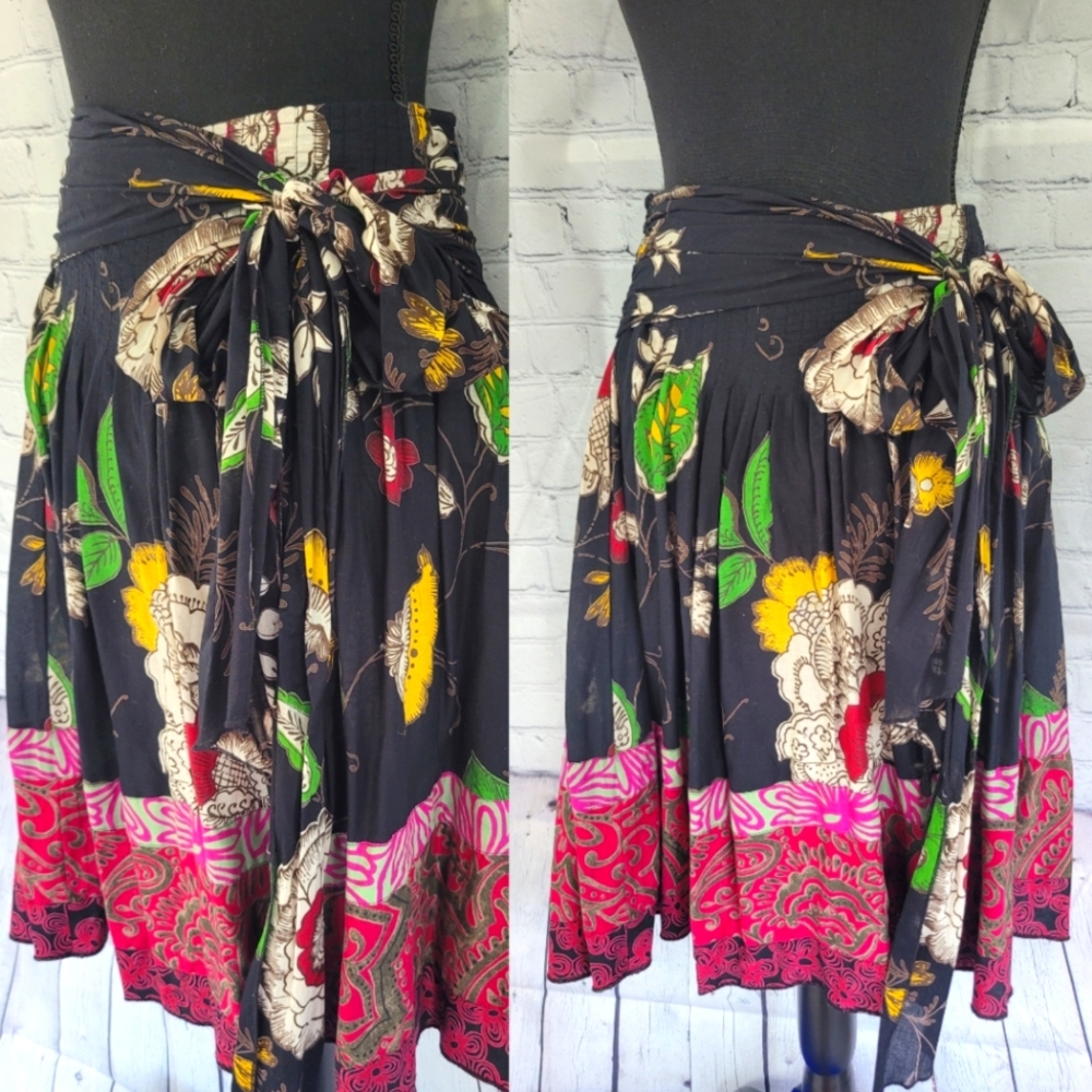 Derhy Cotton Skirt